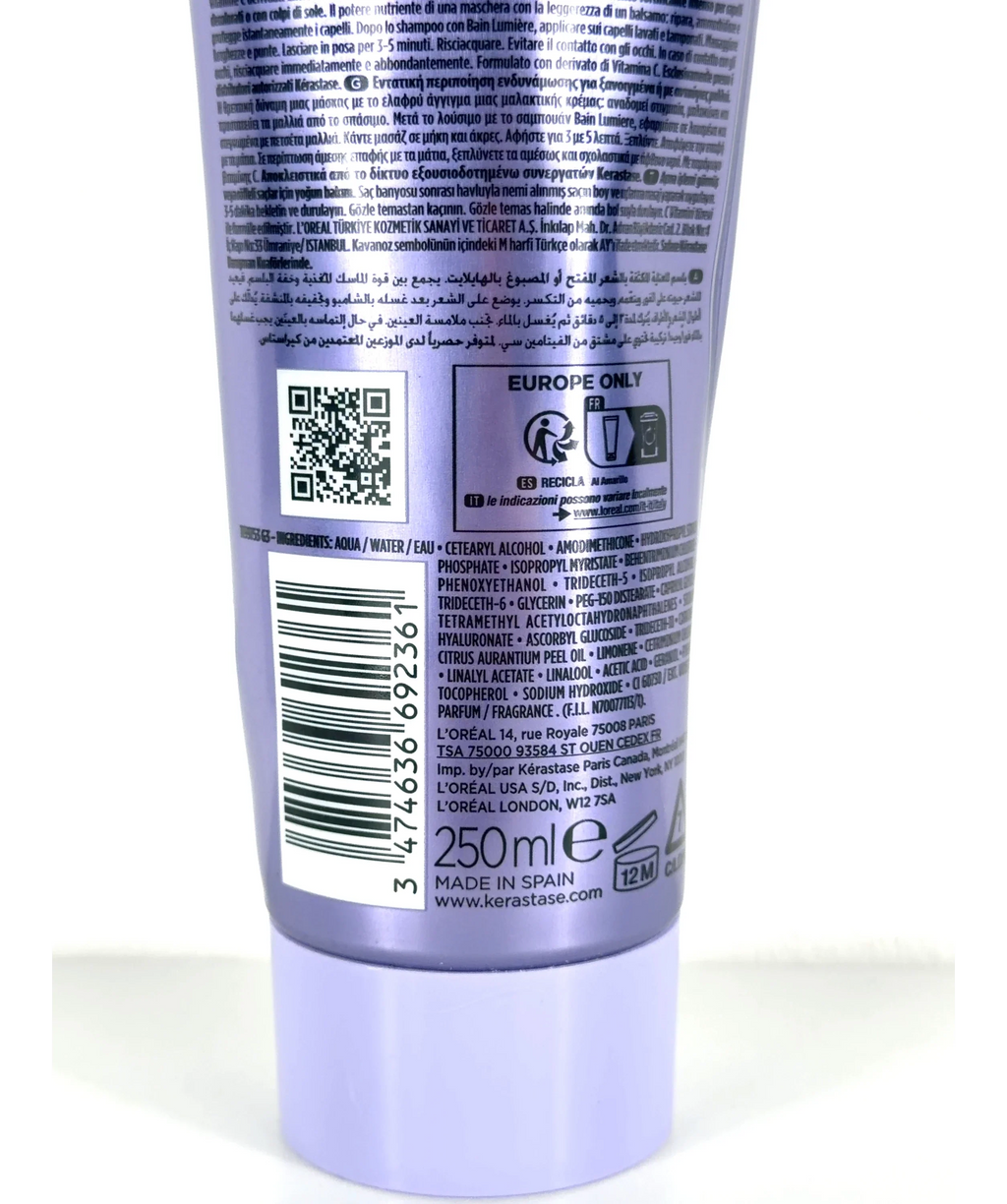 Kérastase Blond Absolu Cicaflash Treatment, size 250ml — fabric detail