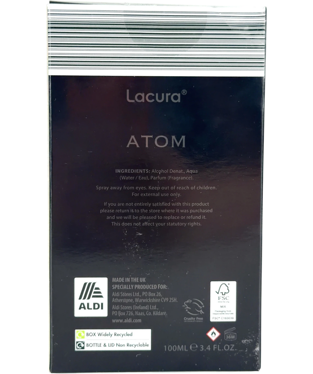 Lacura Atom Eau de Parfum, size 100ml — back