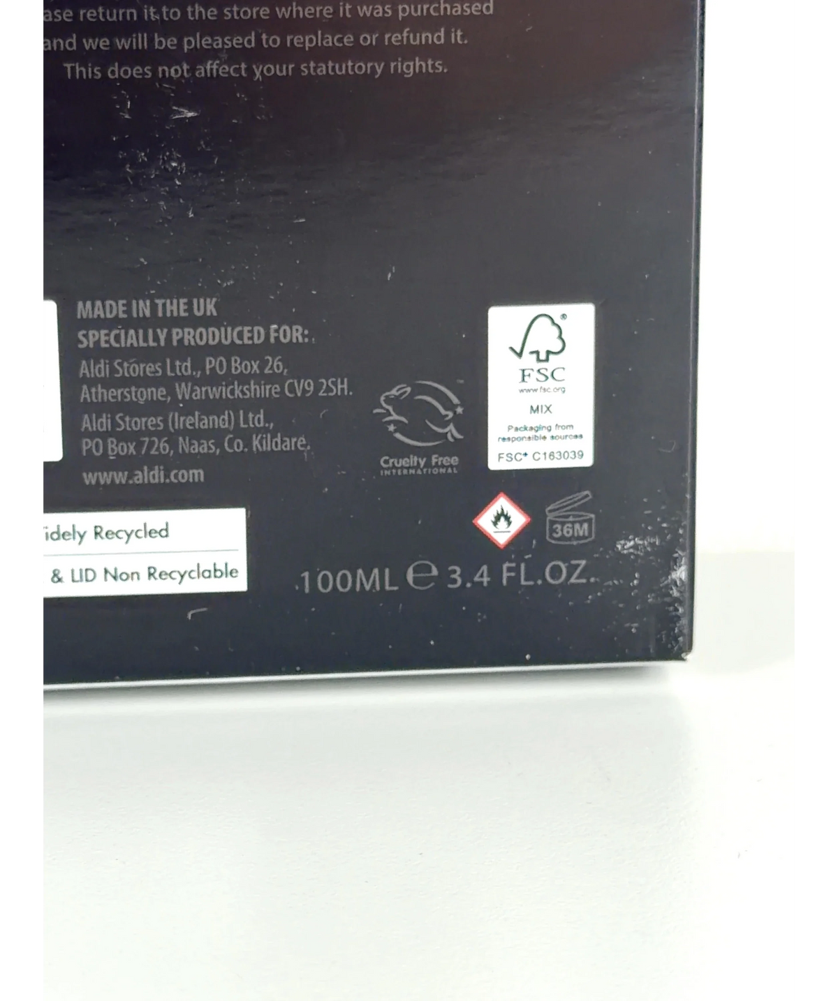 Lacura Atom Eau de Parfum, size 100ml — care label