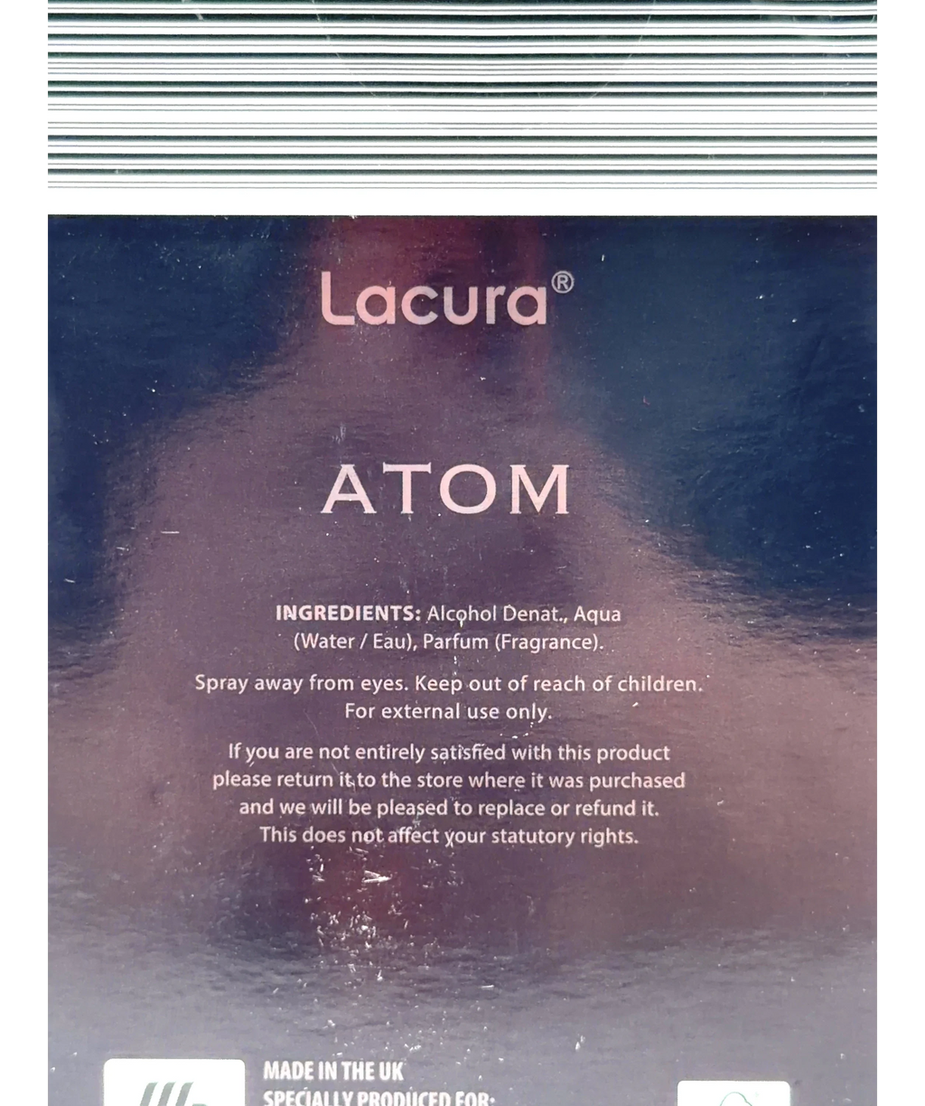 Lacura Atom Eau de Parfum, size 100ml — additional view