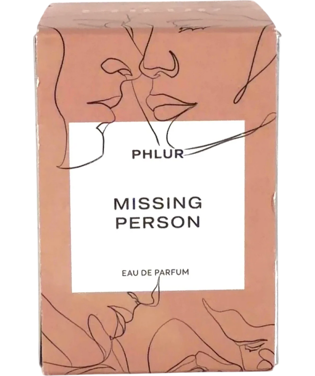 Phlur Missing Person Eau de Parfum, size 50ml — front
