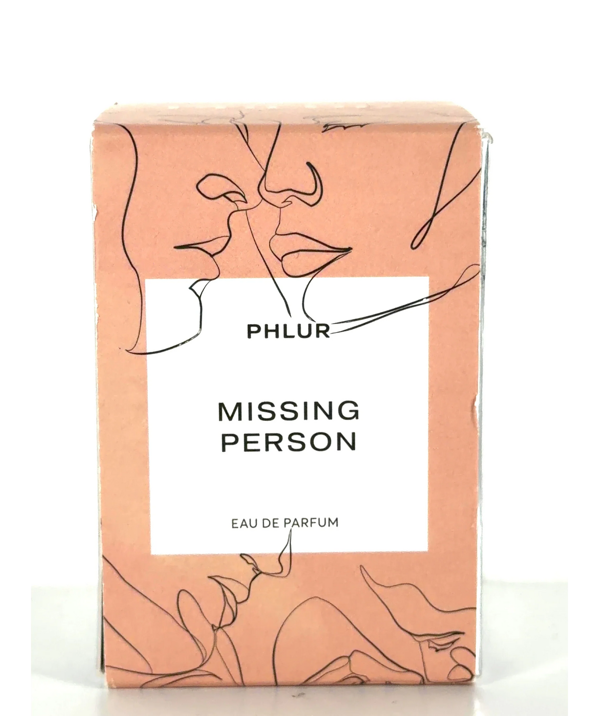 Phlur Missing Person Eau de Parfum, size 50ml — label