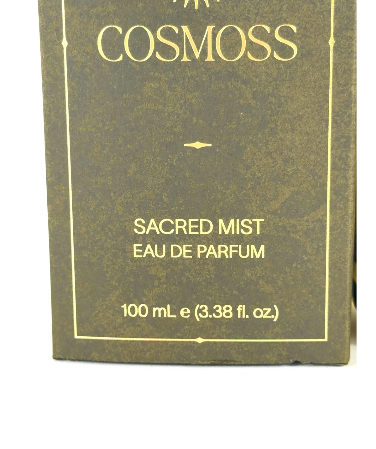 cosmoss SACRED MIST, size 100ml — care label