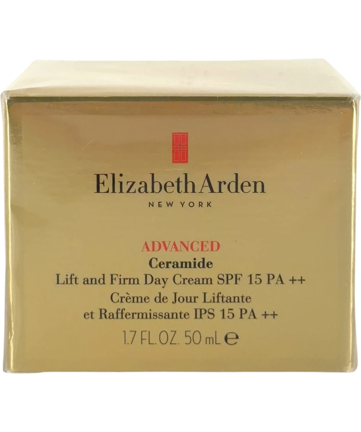 Elizabeth Arden Advanced Ceramide Lift and Firm Day Cream SPF 15 PA++, size 50ml — front