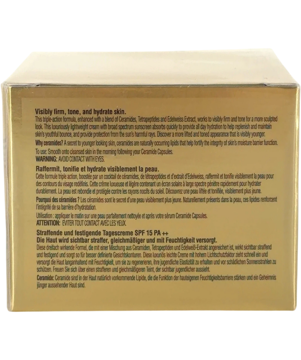 Elizabeth Arden Advanced Ceramide Lift and Firm Day Cream SPF 15 PA++, size 50ml — back
