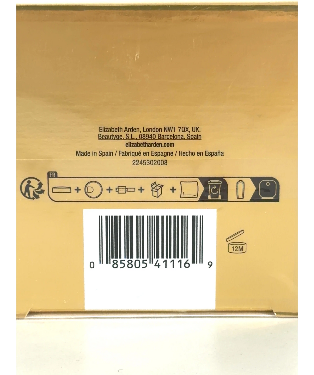Elizabeth Arden Advanced Ceramide Lift and Firm Day Cream SPF 15 PA++, size 50ml — detail