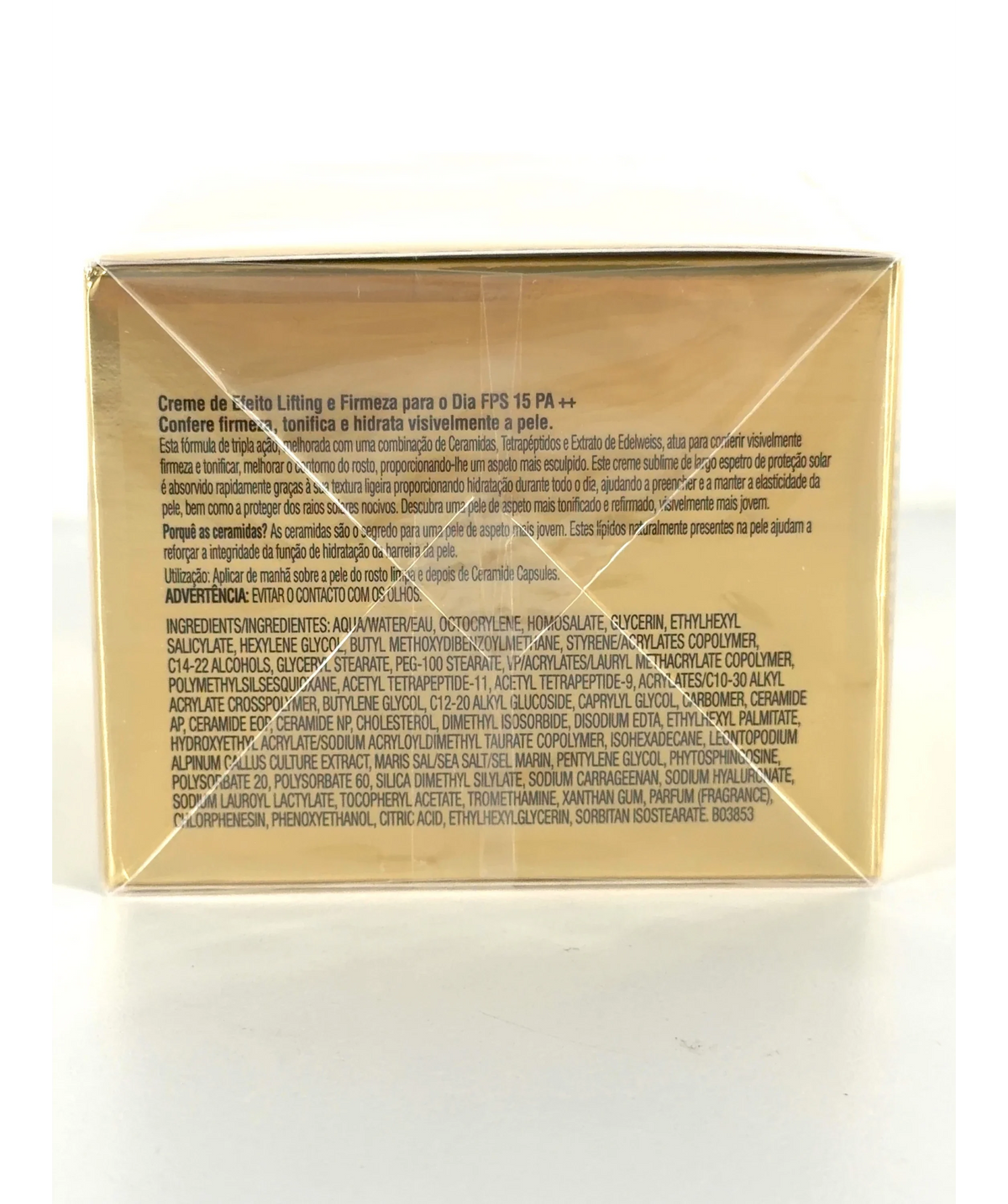 Elizabeth Arden Advanced Ceramide Lift and Firm Day Cream SPF 15 PA++, size 50ml — fabric detail