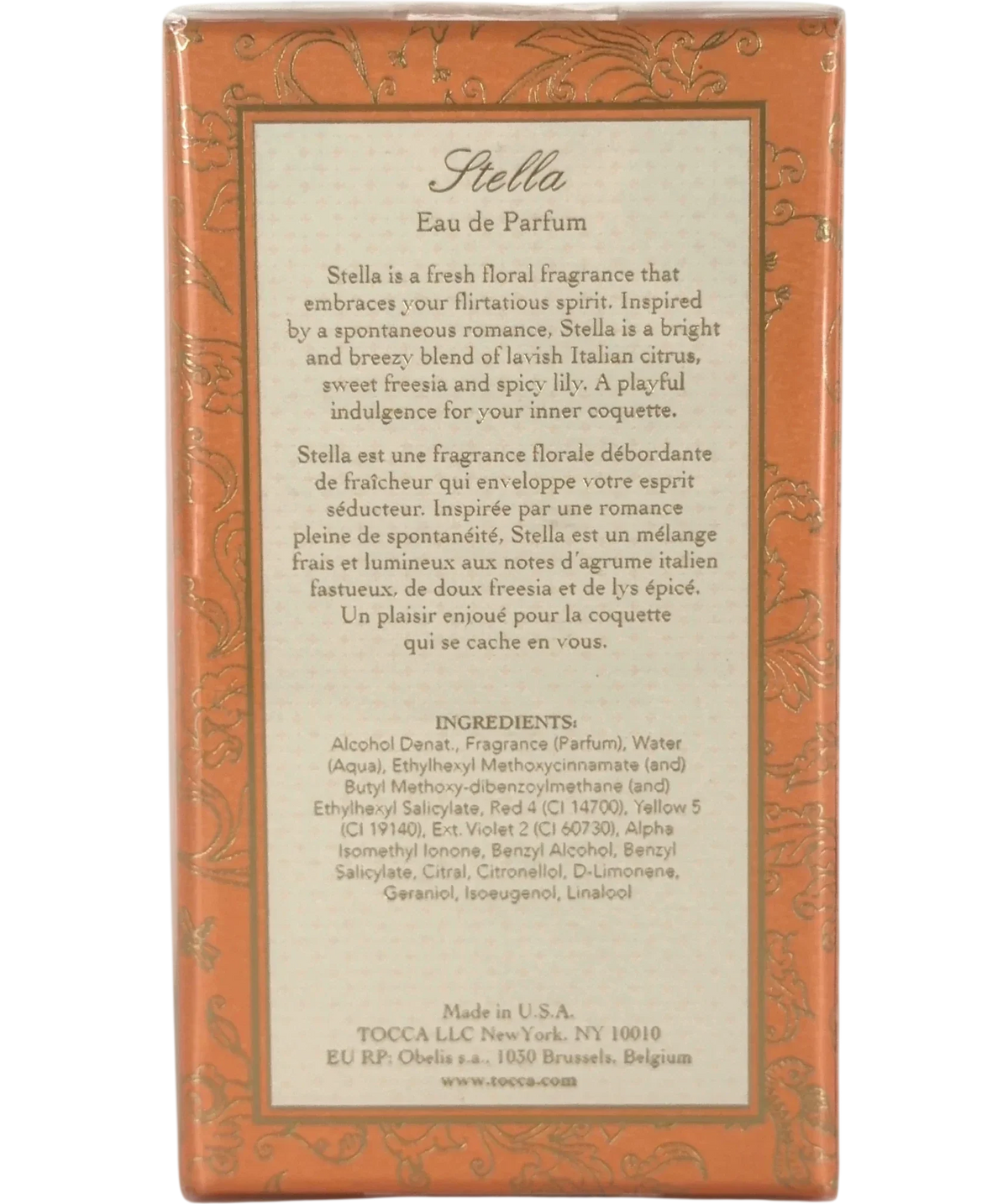 Tocca Stella, size 20ml — back