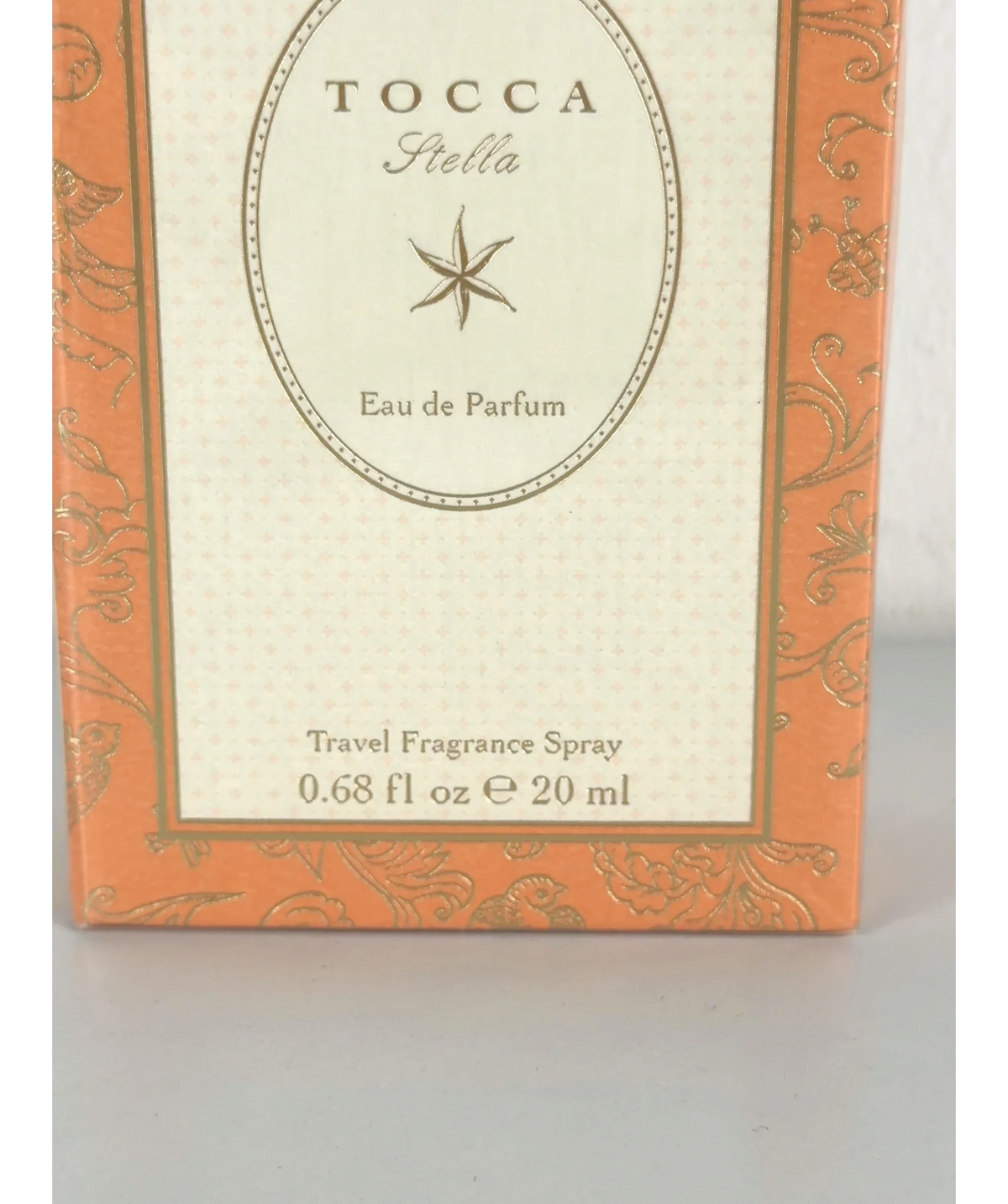 Tocca Stella, size 20ml — care label