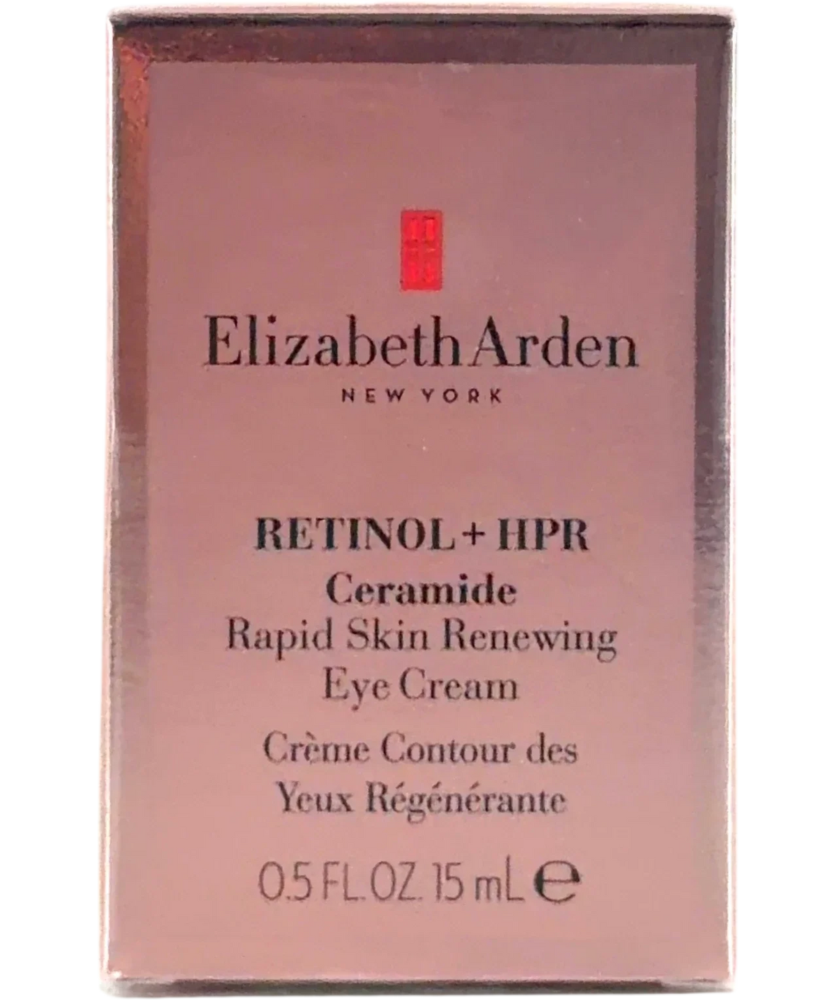 Elizabeth Arden Retinol + HPR Ceramide Rapid Skin Renewing Eye Cream, size 15ml — front