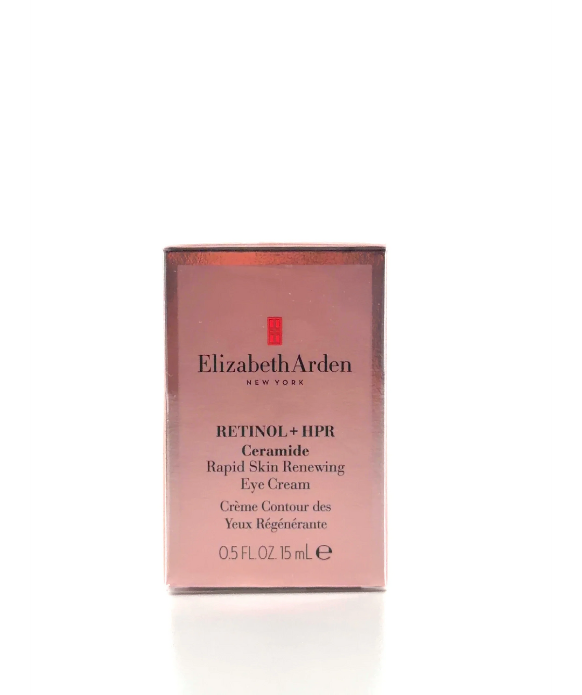 Elizabeth Arden Retinol + HPR Ceramide Rapid Skin Renewing Eye Cream, size 15ml — label
