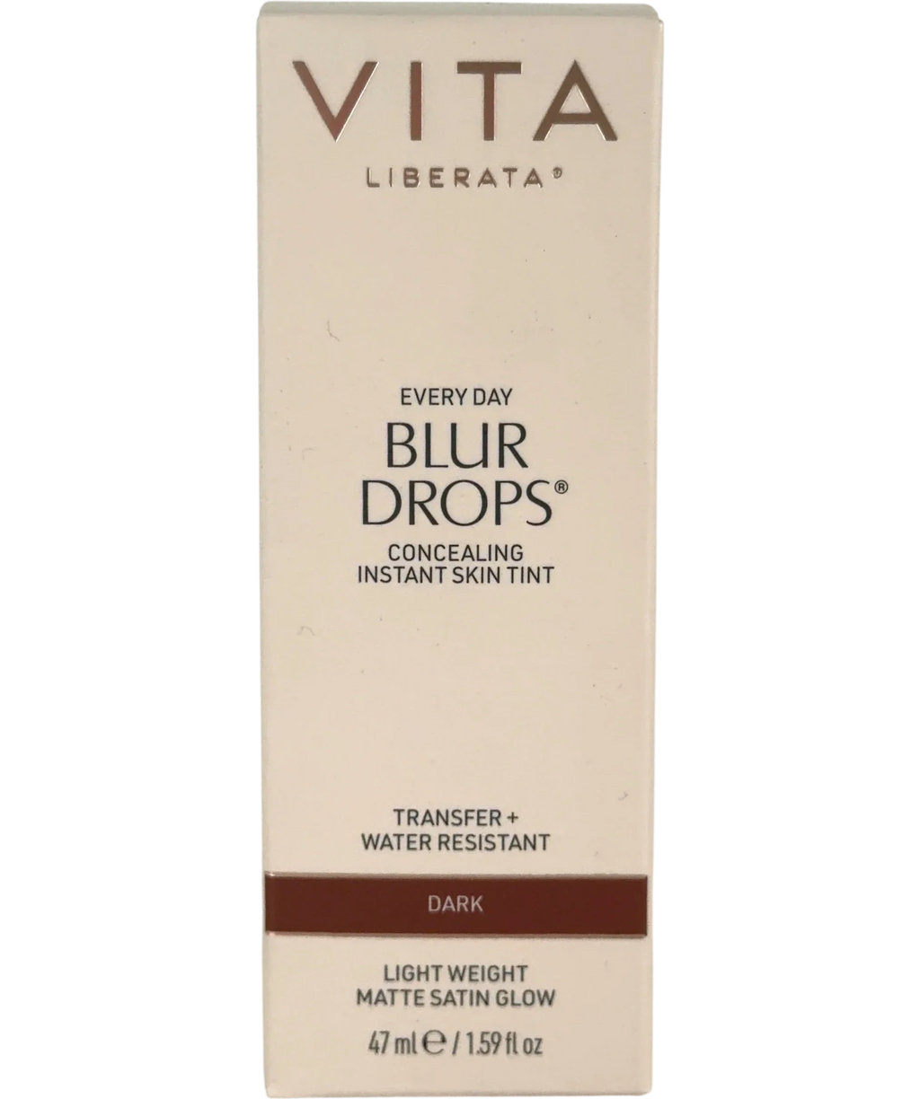 Vita Liberata DARK Everyday Blur Drops, size 47ml — front
