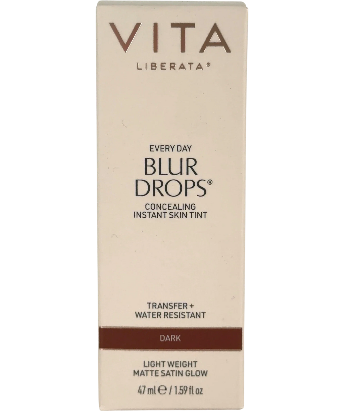 Vita Liberata DARK Everyday Blur Drops, size 47ml — front
