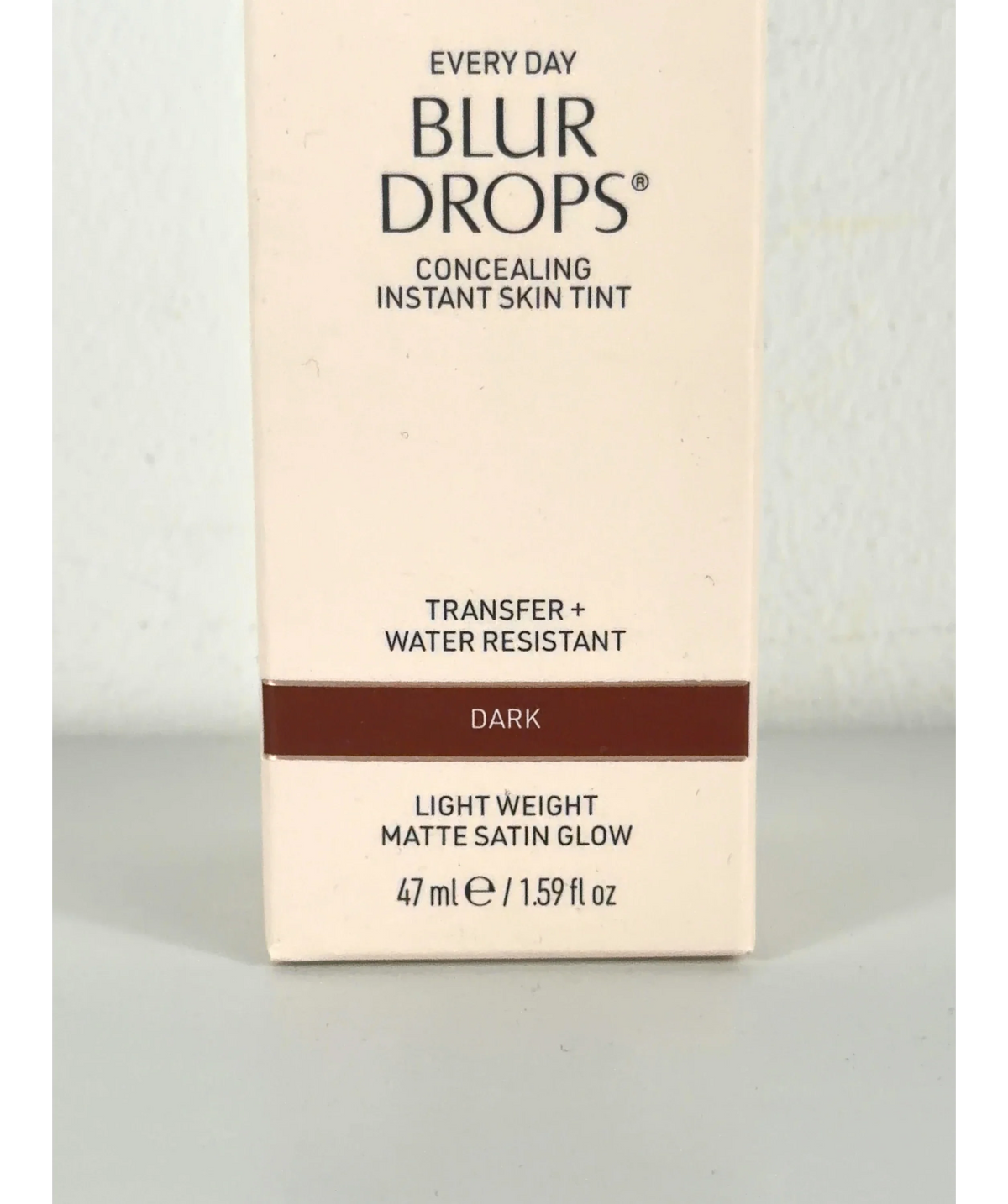 Vita Liberata DARK Everyday Blur Drops, size 47ml — care label