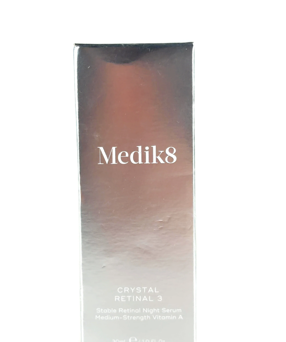 medik8 CRYSTAL RETINAL 3, size 30ml — label