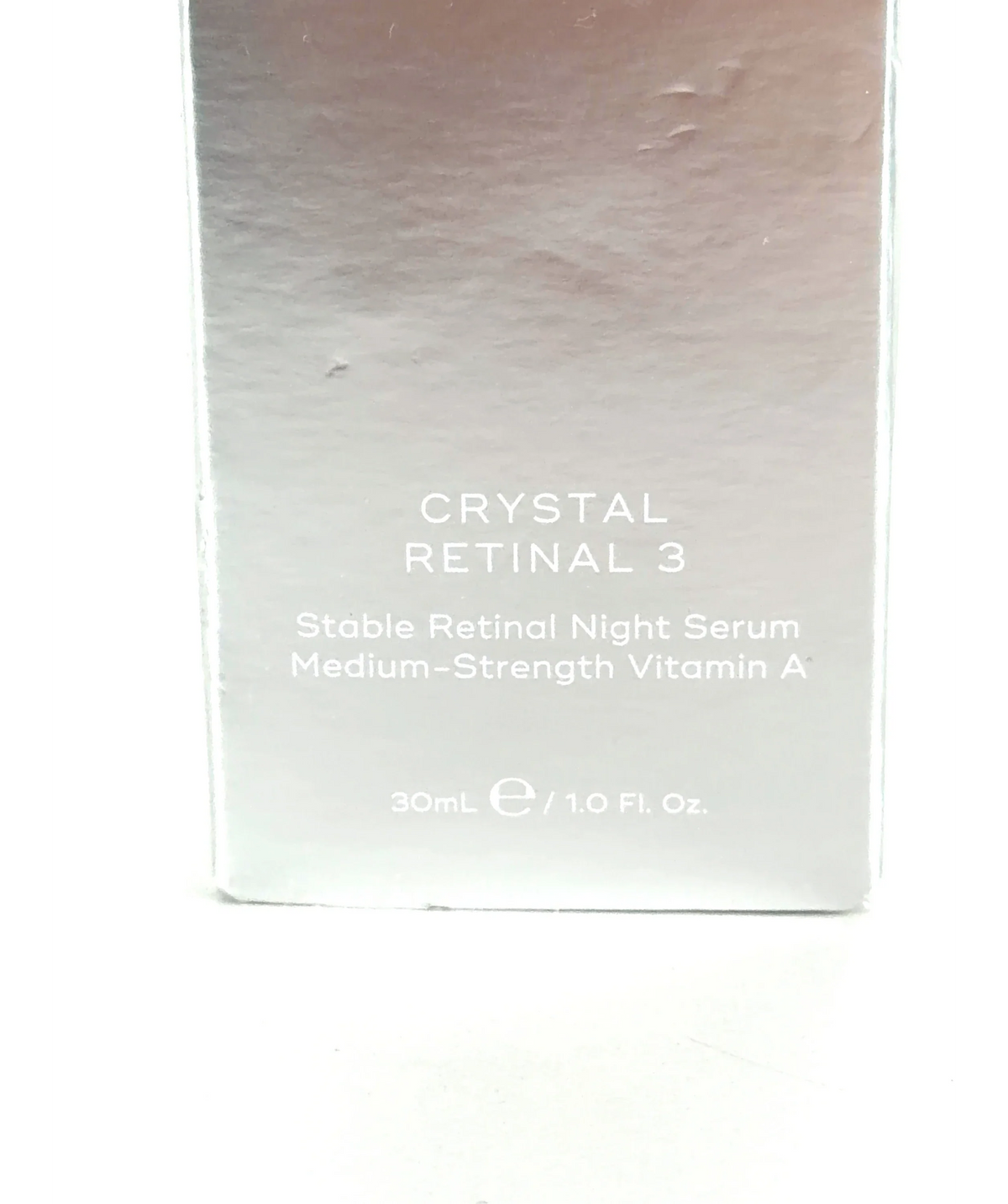 medik8 CRYSTAL RETINAL 3, size 30ml — care label