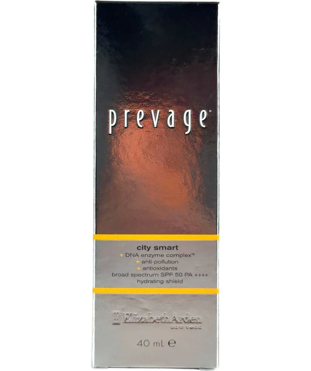 Elizabeth Arden Universal Prevage City Smart Broad Spectrum SPF 50 Hydrating Shield, size 40ml — front