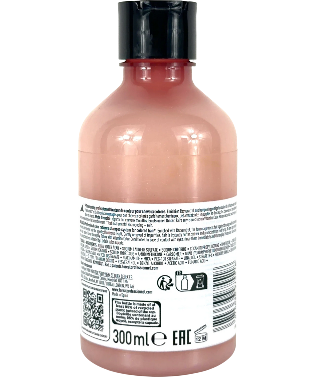 L'Oréal Professionnel Serie Expert Vitamino Color Shampoo, size 300ml — back