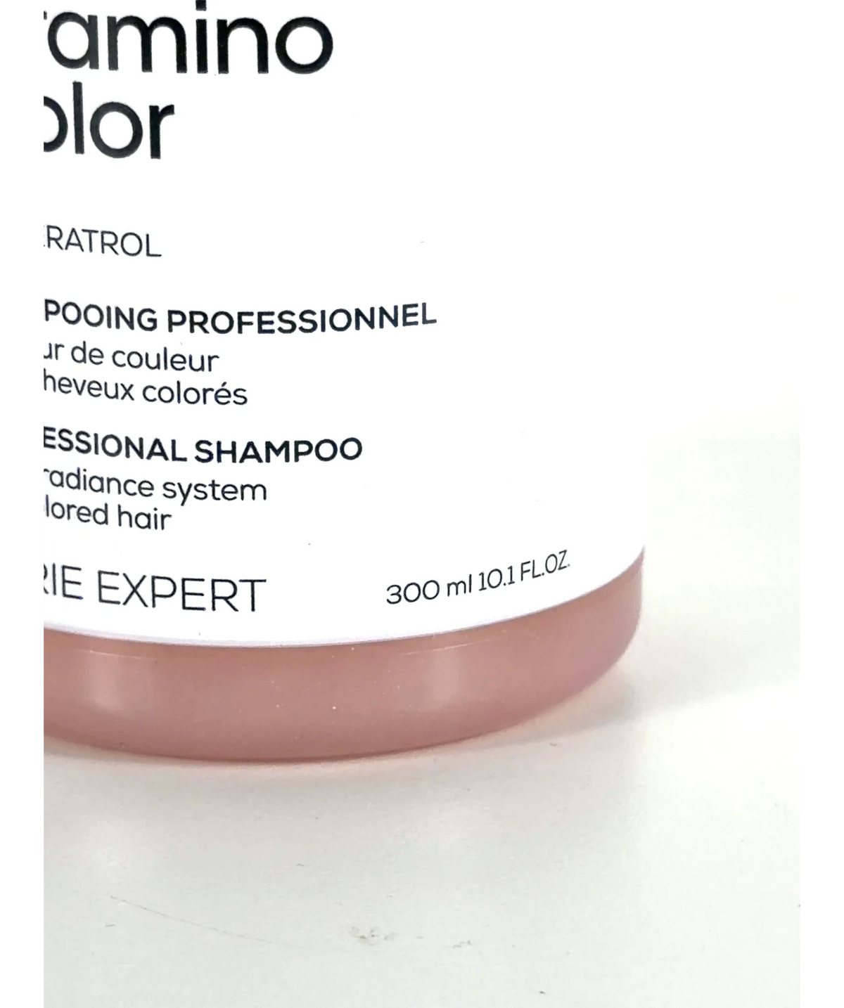 L'Oréal Professionnel Serie Expert Vitamino Color Shampoo, size 300ml — care label
