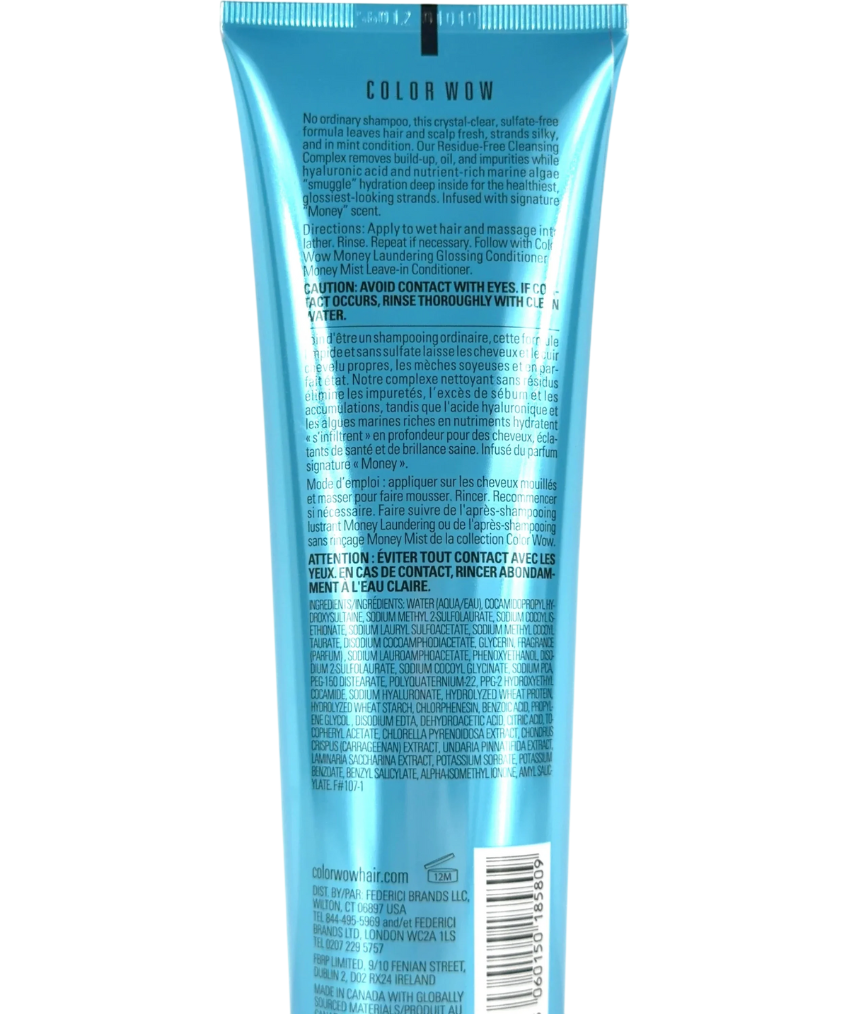 Color Wow MONEY LAUNDERING, size 250ml — back
