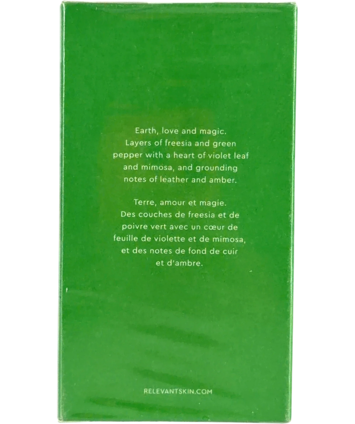 Relevant Your Skin Seen 13 Stems Eau de Parfum, size 50ml — back