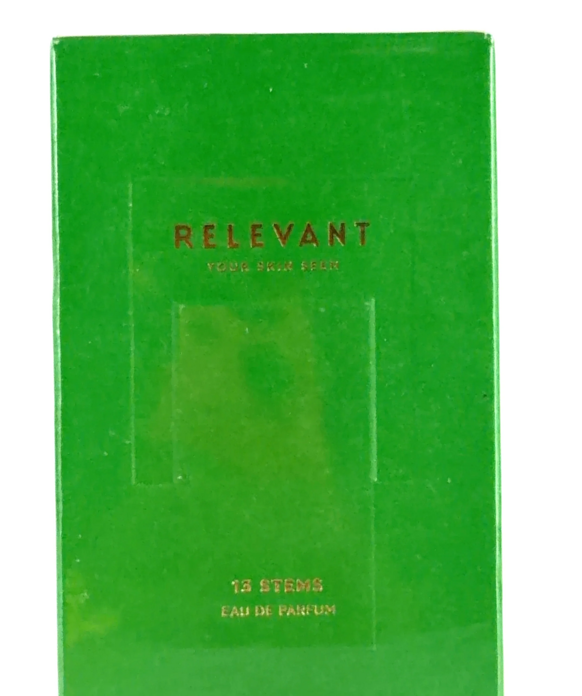 Relevant Your Skin Seen 13 Stems Eau de Parfum, size 50ml — label