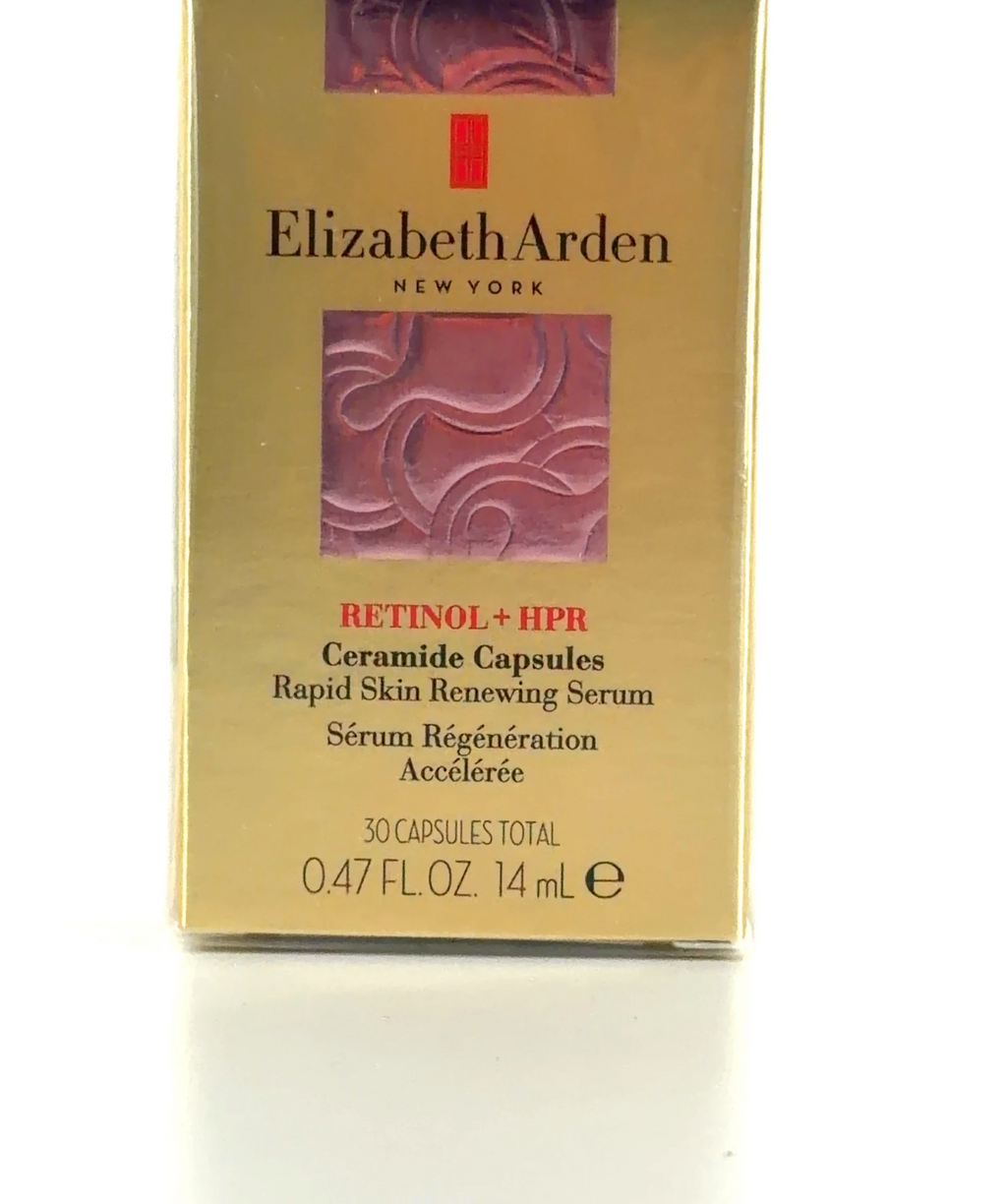Elizabeth Arden Retinol + HPR Ceramide Capsules Rapid Skin Renewing Serum, size 14ml — additional view