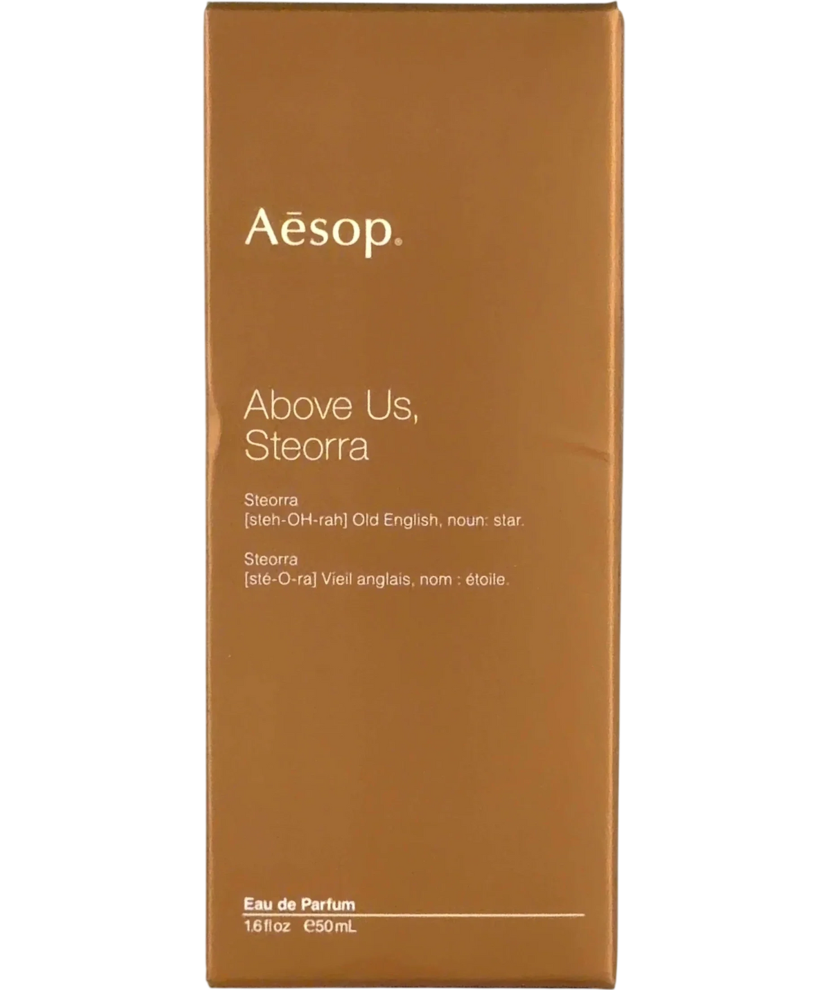 Aesop Above Us, Steorra, size 50ml — front