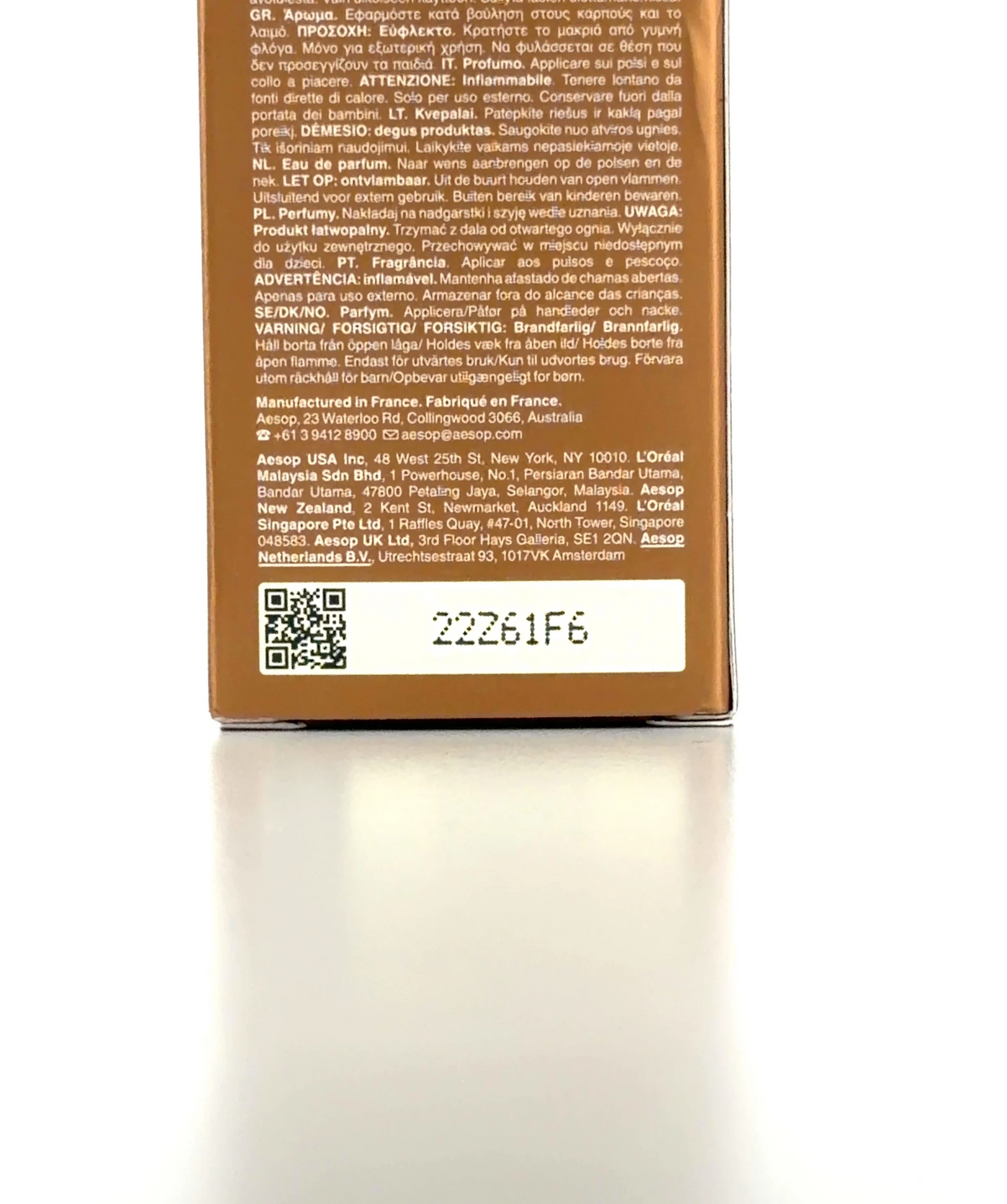 Aesop Above Us, Steorra, size 50ml — detail