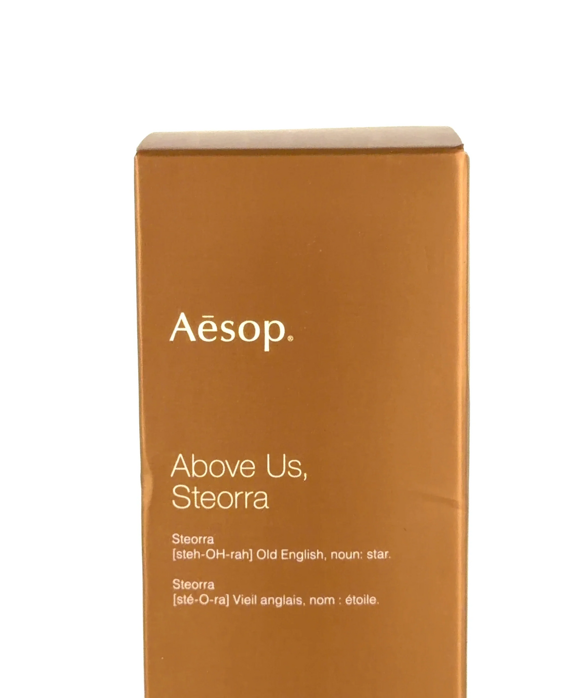 Aesop Above Us, Steorra, size 50ml — label
