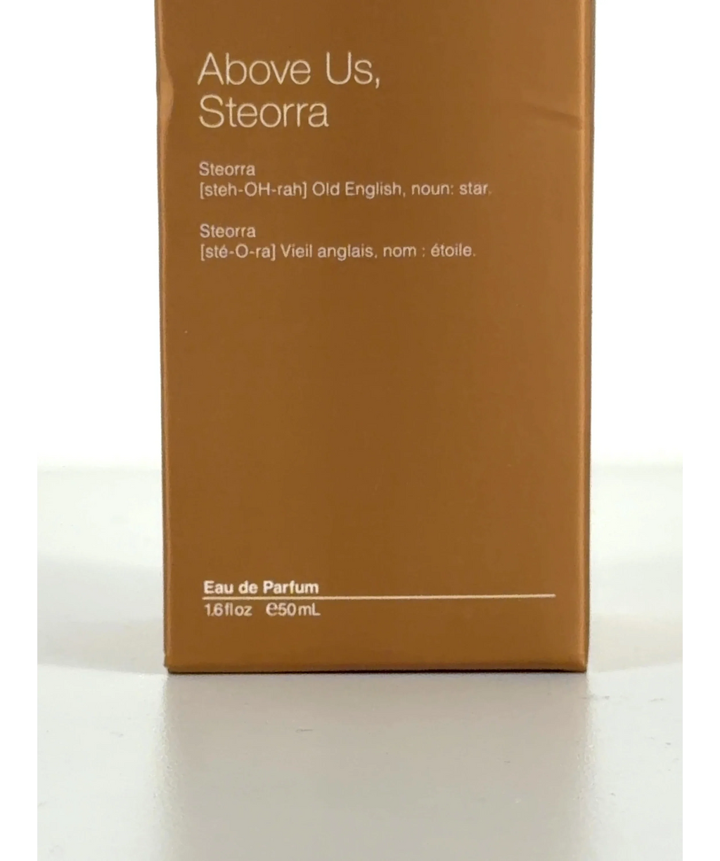 Aesop Above Us, Steorra, size 50ml — care label