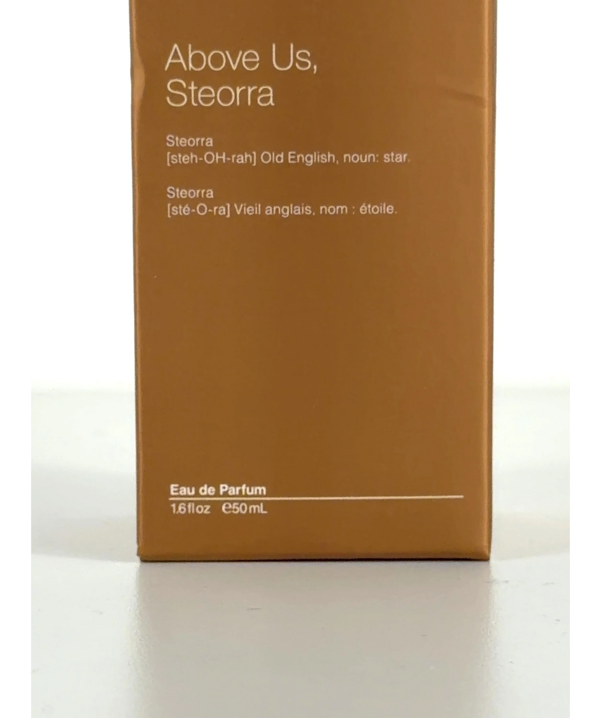 Aesop Above Us, Steorra, size 50ml — care label