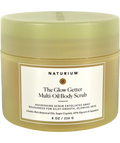 naturium The Glow Getter Multi-Oil Body Scrub, size 226g — front