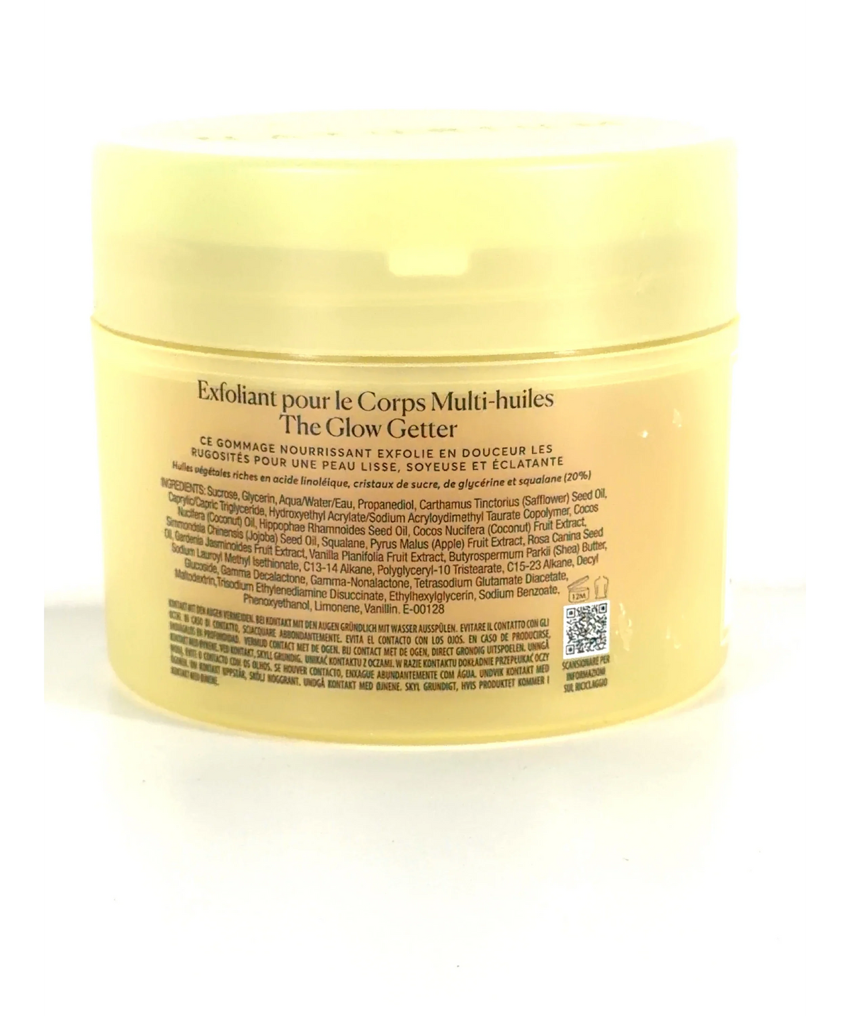 naturium The Glow Getter Multi-Oil Body Scrub, size 226g — fabric detail