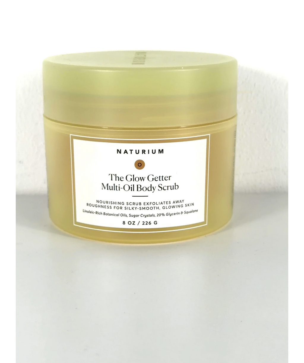 naturium The Glow Getter Multi-Oil Body Scrub, size 226g — additional view