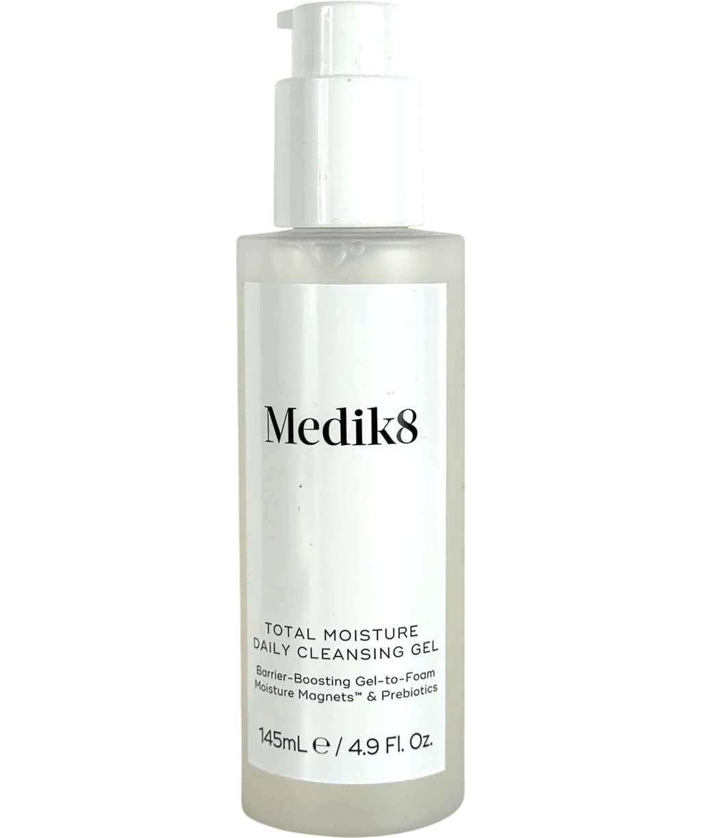 medik8 TOTAL MOISTURE DAILY CLEANSING GEL, size 145ml — front