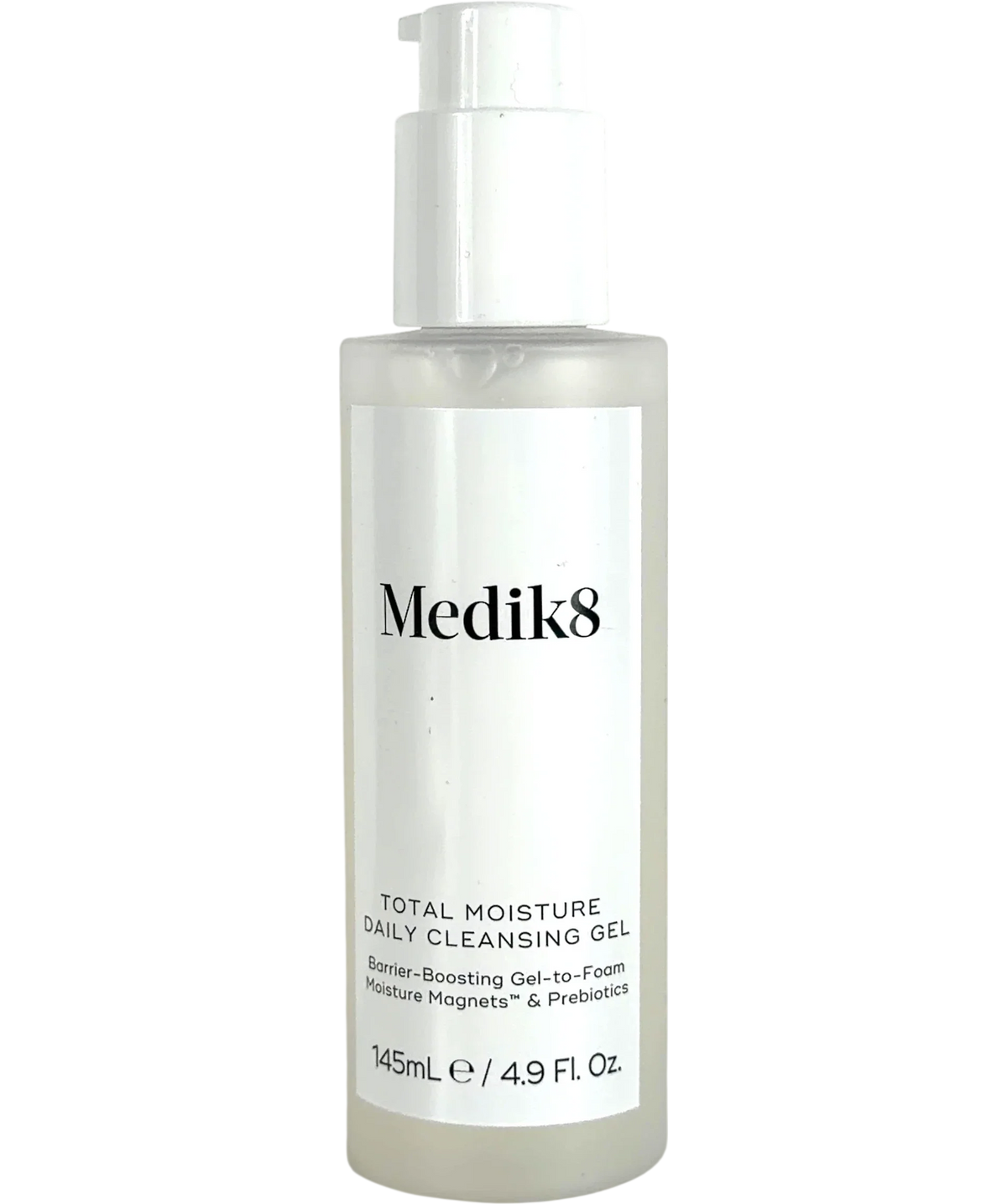 medik8 TOTAL MOISTURE DAILY CLEANSING GEL, size 145ml — front