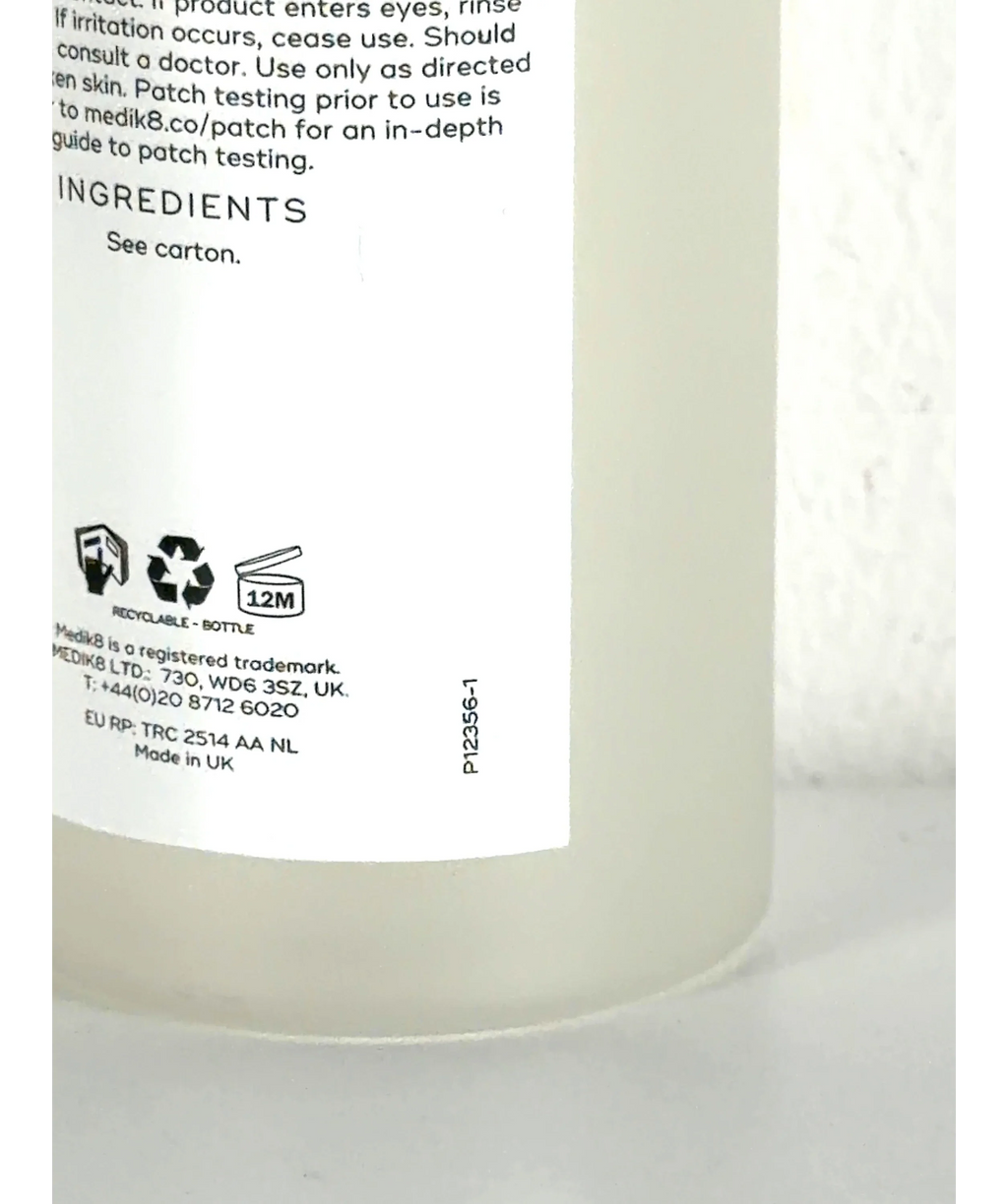 medik8 TOTAL MOISTURE DAILY CLEANSING GEL, size 145ml — detail