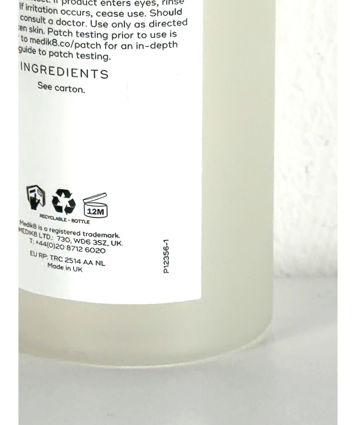 medik8 TOTAL MOISTURE DAILY CLEANSING GEL, size 145ml — detail