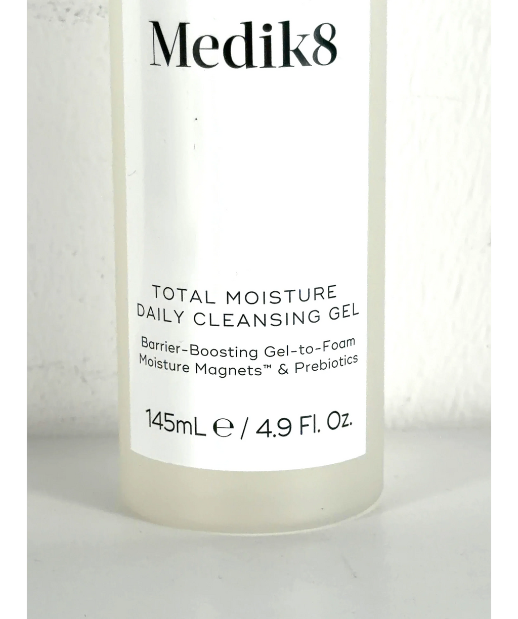 medik8 TOTAL MOISTURE DAILY CLEANSING GEL, size 145ml — additional view