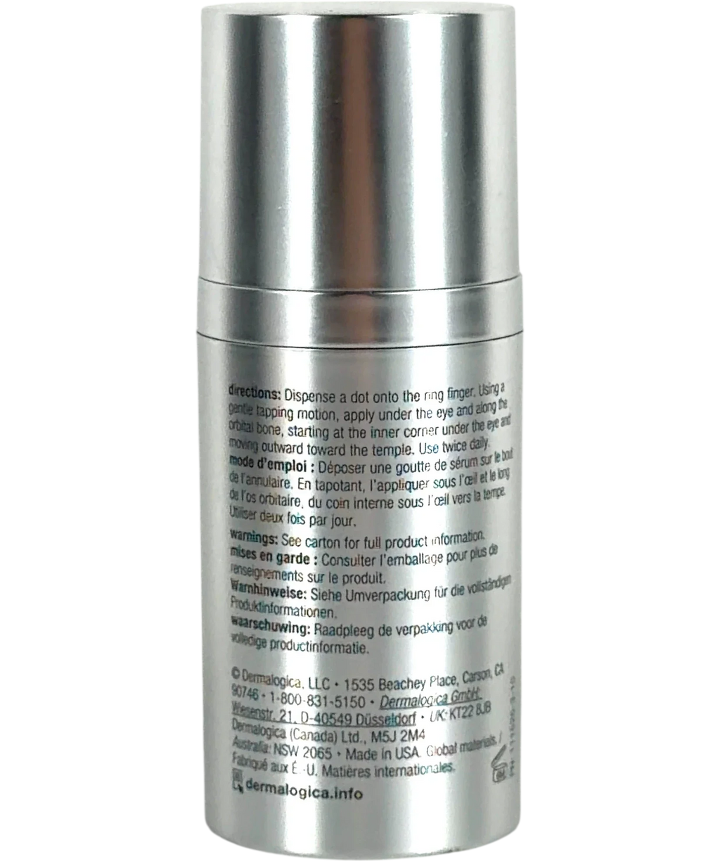 Dermalogica Smart Eye Density serum, size 15ml — back