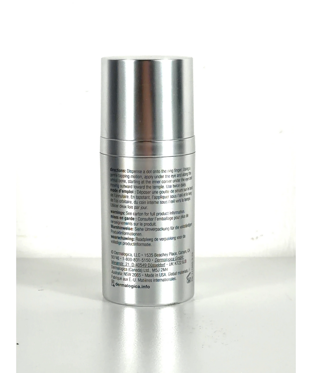 Dermalogica Smart Eye Density serum, size 15ml — fabric detail