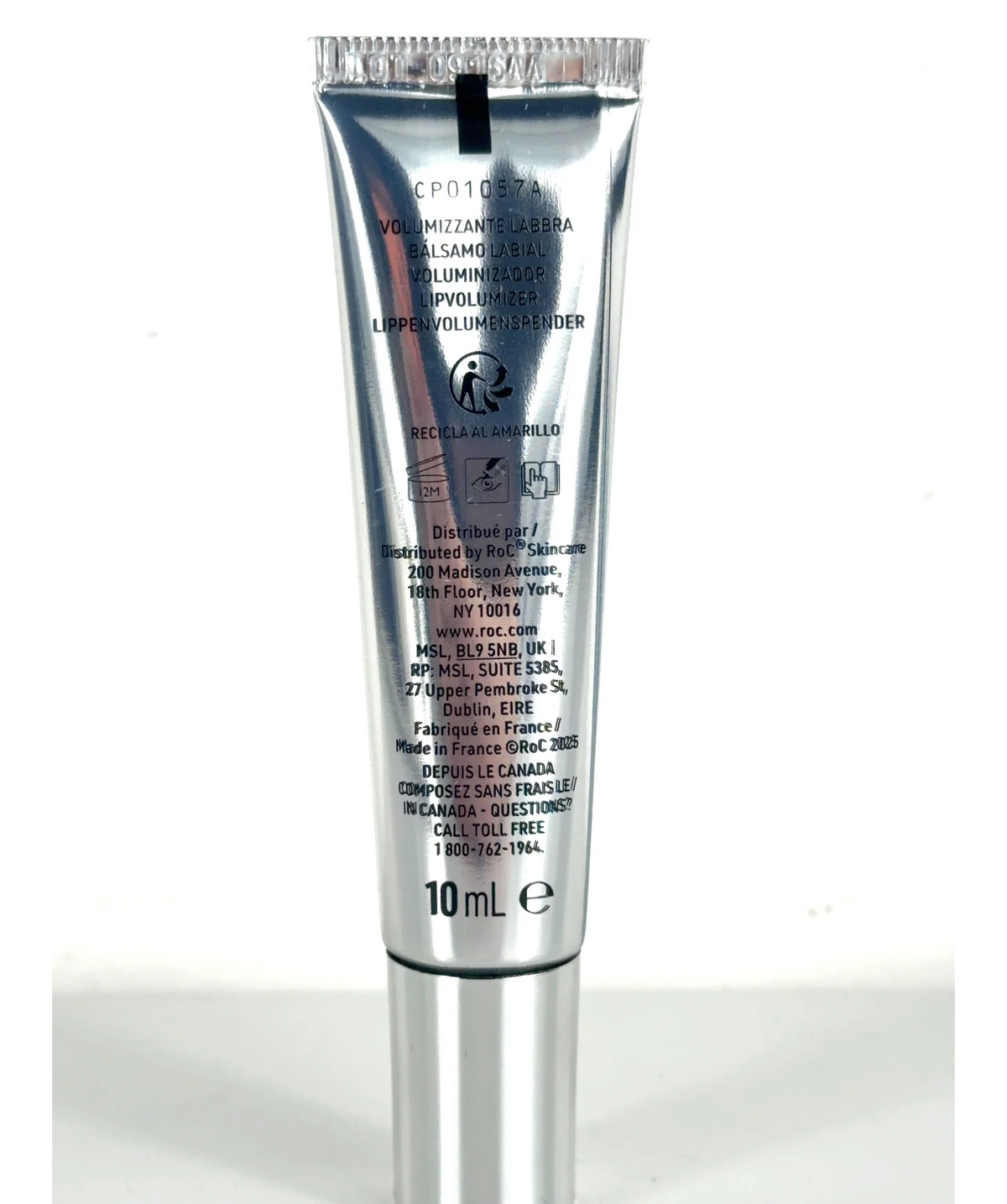 roc LIP VOLUMIZER, size 10ml — fabric detail