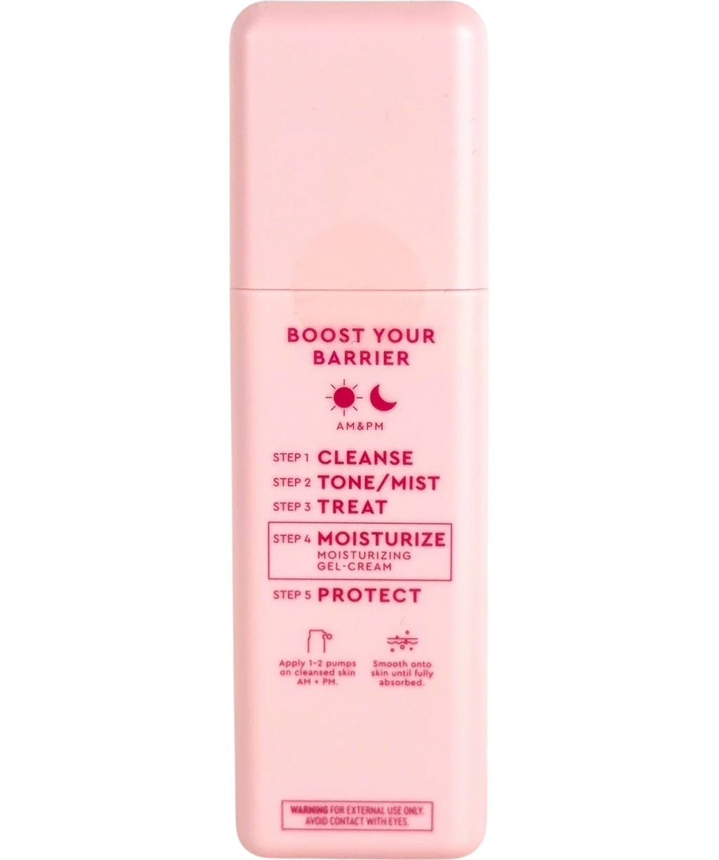 BYOMA MOISTURIZING GEL-CREAM, size 50ml — back
