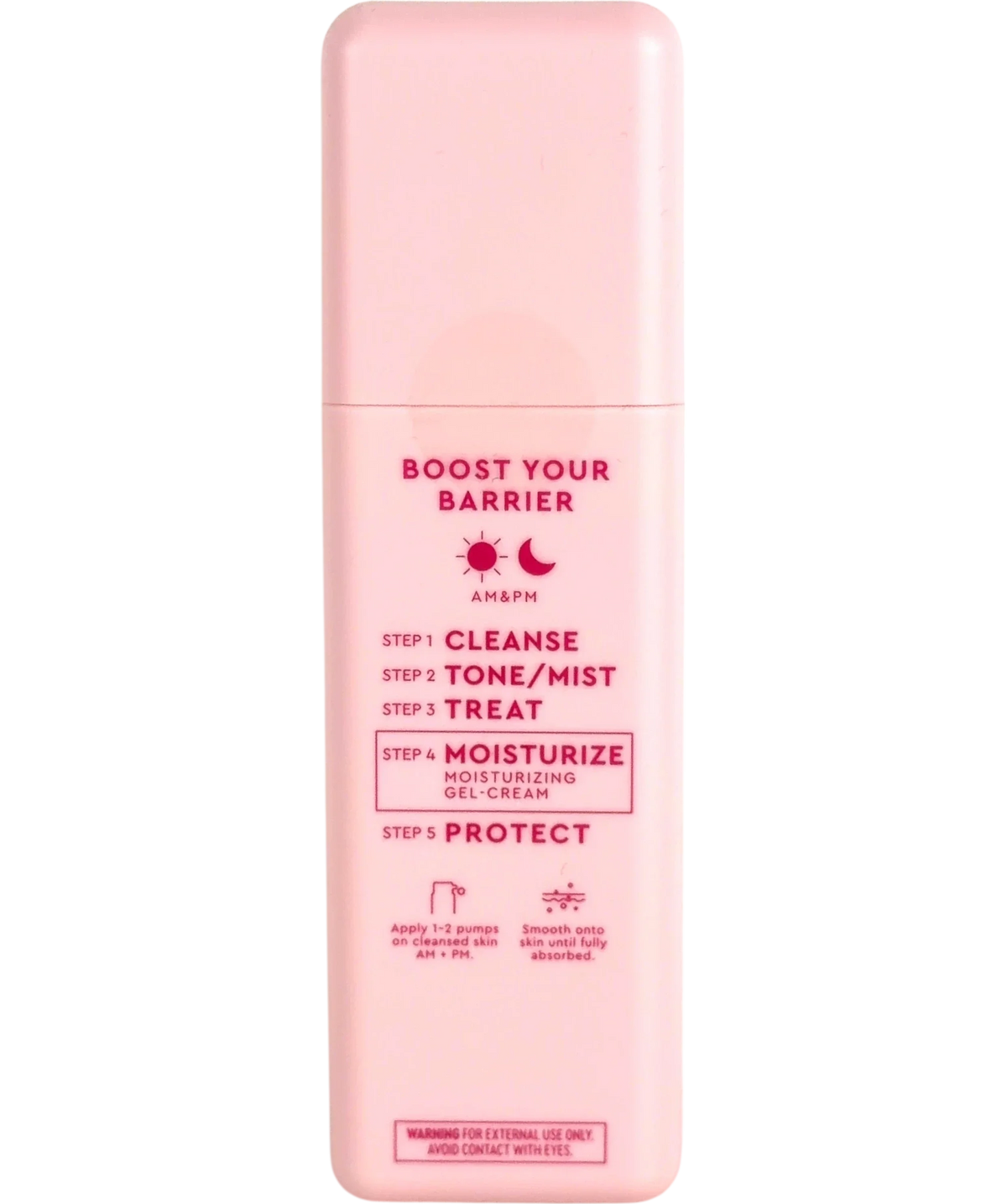 BYOMA MOISTURIZING GEL-CREAM, size 50ml — back