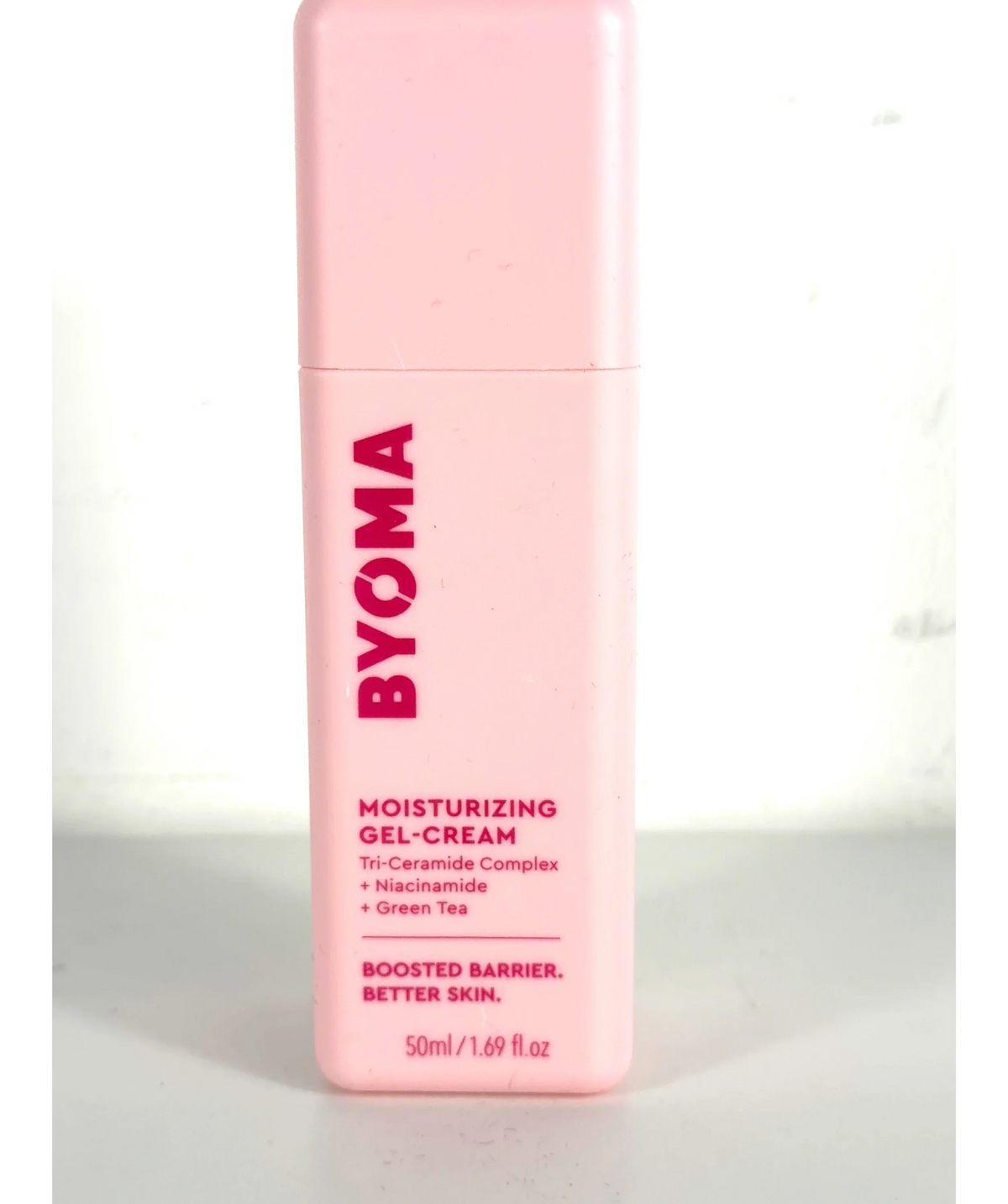 BYOMA MOISTURIZING GEL-CREAM, size 50ml — label