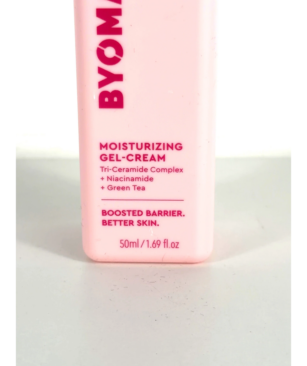 BYOMA MOISTURIZING GEL-CREAM, size 50ml — care label