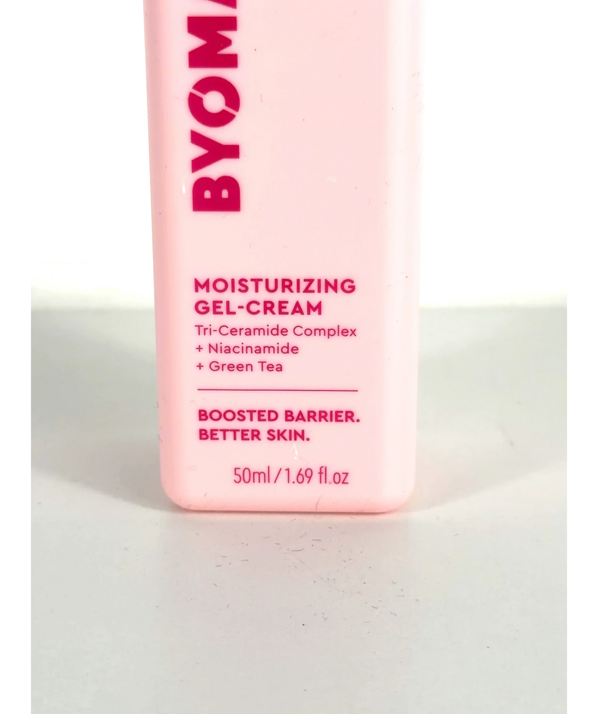 BYOMA MOISTURIZING GEL-CREAM, size 50ml — care label