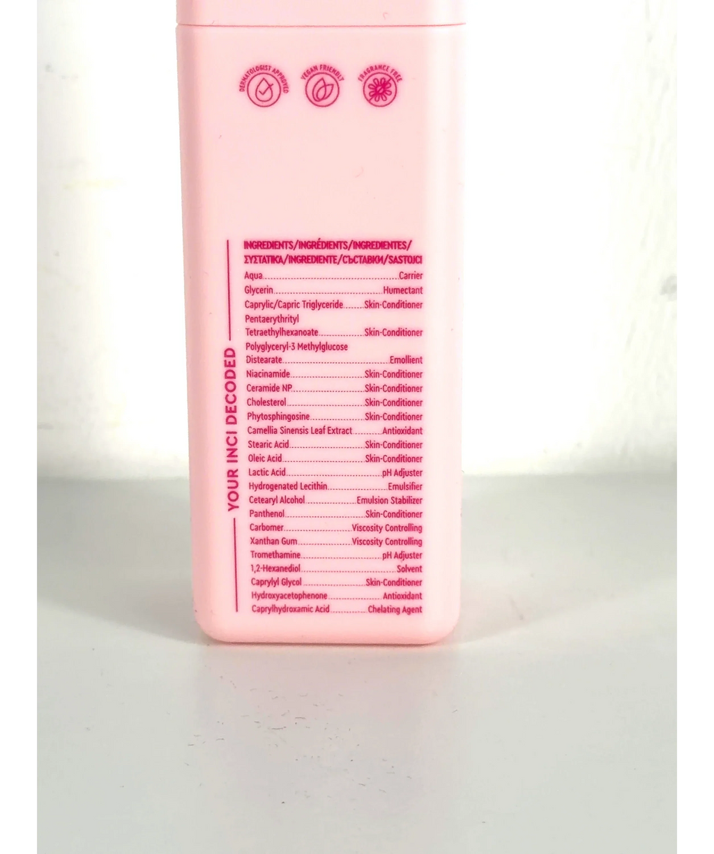 BYOMA MOISTURIZING GEL-CREAM, size 50ml — fabric detail