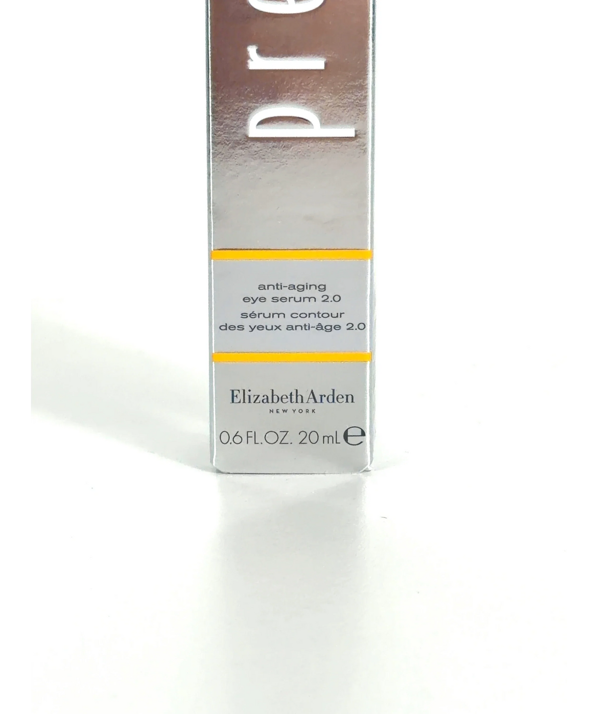 Elizabeth Arden anti-aging eye serum 2.0, size 20ml — care label